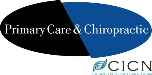 primary care and chiropractic logo